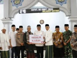 Safari Ramadhan di Masjid Taqwa Sungai Ampuh, Wako Alfin Ajak Warga Perkuat Kebersamaan 6 IMG 20260307 020019